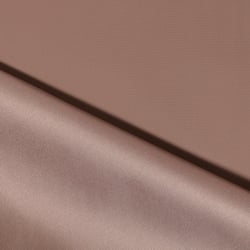Tissu Toile à sac envers PVC déperlant ultra robuste Taupe