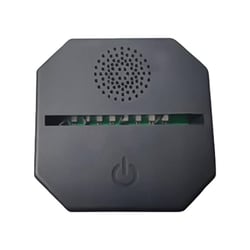 Enceinte Bluetooth 3D Lumineuse Tactile Haut-Parleur LED Veilleuse USB Noir YONIS