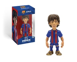 Minix - Football Stars #186 - FC Barcelone - Joao Felix 14 - Figurine à collectionner 12 cm