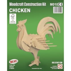 Quay - Maquette en bois Poule