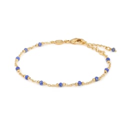 Bracelet Elyssa en pierres Lapis-lazuli - Sloya