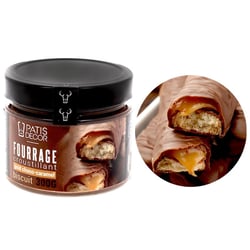 Fourrage croustillant goût chocolat-caramel biscuit - 300 g