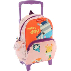 Sac à dos à roulettes maternelle Zèbre Fisher Price 30 CM