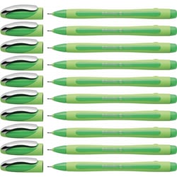 Lot de 10 feutres fineliner - SCHNEIDER - Xpress 08 - Vert - Pointe 0.8 mm