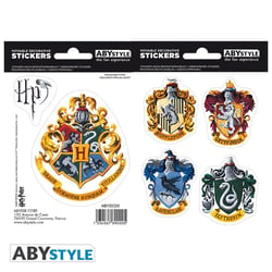 Harry Potter - Stickers Maisons Poudlard
