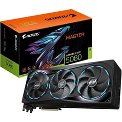 Carte graphique - AORUS GeForce RTX 5080 MASTER - 16 Go