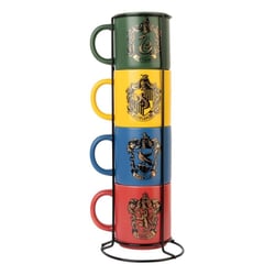 Harry Potter - Set de 4 Mugs Harry Potter - Grupo Erik