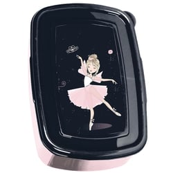 Boite gouter Ballerine Noir 18 CM