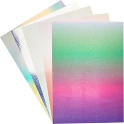 Stop 50 feuilles de papier cartonné mystical - Sizzix