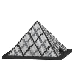 Pyramide du Louvre | JEKCA | 14 ans et +