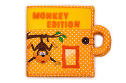 Livre d'Activités Singe Montessori