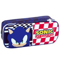 Trousse Rectangulaire Sonic Start 23 CM - 2 compartiments
