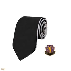 Cravate Deluxe Académie Nevermore - Mercredi