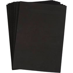 Feuilles de mousse A4 - 2 mm - 21x30 cm - 10 pcs