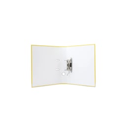 Classeur à levier polypropylène dos de 50mm - A4 - Jaune - x 20 - Exacompta