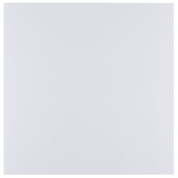 Carton en lin Florence - Blanc - 30,5 x 30,5 cm - 250 g/m² - 100 feuilles