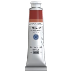 Peinture à l'huile - Extra-fine - Terre de Sienne brûlée transp - 734 - Lefranc Bourgeois - 40ml