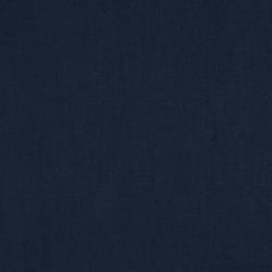 Tissu Coton enduit uni Bleu nuit
