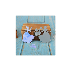 Die Cendrillon et son carrosse