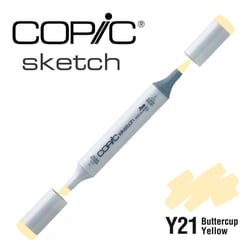 Copic - Marqueur à l'alcool Copic Sketch Y21 Buttercup Yellow
