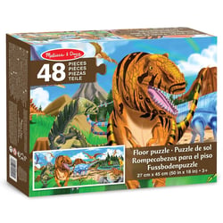 Puzzle géant Pays des dinosaures - Melissa & Doug