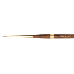 Pinceau - Rond - Aquarelle - Isabey - Isaqua - 6241i - N°0 - Fibres synthétiques