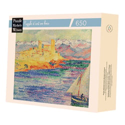 Antibes de Cross - Puzzle Michèle Wilson
