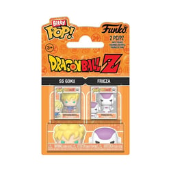 Dragon Ball - Pack 2 figurines Bitty POP! Goku & Freiza 2,5 cm