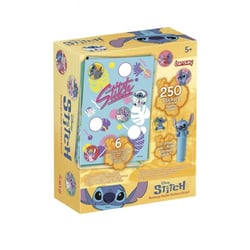 Recharge atelier stickers stitch disney 250 stickers fun - lansay - 88206 - création d'autocollants