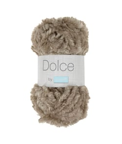 Pelote Chenille à Tricoter DOLCE de Trimits - 100g : Douceur et Qualité pour Vos Projets Créatifs 1537 Marron