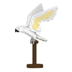 Cacatoès blanc ailes déployées | JEKCA | 14 ans et +