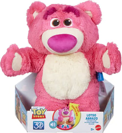 Peluche Lotso à fonction - Disney Pixar - MATTEL