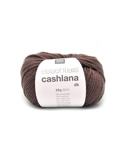 Pelote de cachemire à tricoter Essentials Cashlana - 25GR - Rico Design 12 Violet