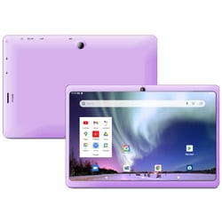 Tablette Tactile Android 6.0 7 Pouces Quad Core 72 Go Dual Cam Flash Violet YONIS