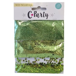 Trio paillettes Vertes