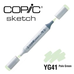Copic - Marqueur à l'alcool Copic Sketch YG41 Pale Green