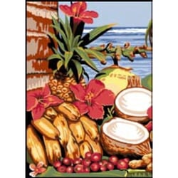 Princesse - Canevas antique Cocktail Exotique 32x50cm