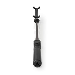 Nedis Perche Selfie Bluetooth 4.2 Trépied avec Télécommande Ultra Pratique Noir