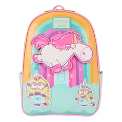 Minions - Mini sac à dos Minions Fluffy Unicorn by Loungefly