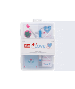 Kit de débutant broderie Love - Prym Blanc