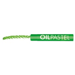 MUNGYO Pastel huile 6 x cadmium green