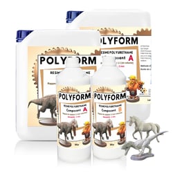 Polyform – Résine Polyuréthane Bi composant - 500 gr – Prête en 5 minutes – Meilleure Qualité Prix !