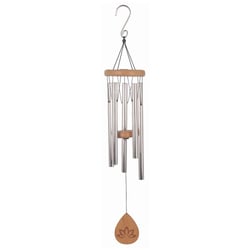Carillon à vent Lotus 81 cm - Omsaé