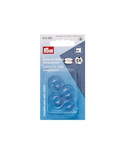 Lot de 4 Canettes Machine à Coudre Tire-Aiguille Ø 21,2 mm - Prym taille n°Taille unique
