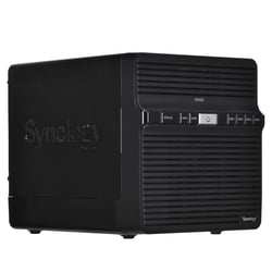 Serveur NAS Synology DS423 - Plastique - Référence : DS-423 - Noir - 2,21 kg