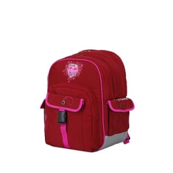 Sac à dos Kickers rouge 2 compartiments 41 CM
