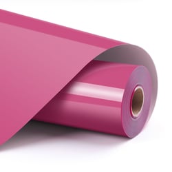 LOKLiK – Vinyle Thermocollant Basic – Rose – 30.5 x 180 cm