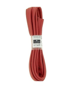 Passepoil Simili cuir 1,5m x 10mm - Passion Rubans Rouge