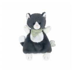 Doudou chat Chamallow – 18cm - Kaloo - Noir