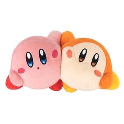 Peluche Kirby - Kirby & Waddle Dee Best Friends 24cm - Together Plus